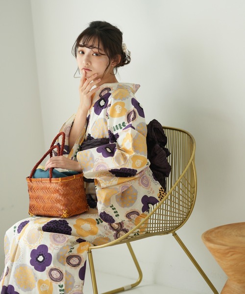 utatane 浴衣 選べる浴衣3点セット utataneオリジナルデザイン