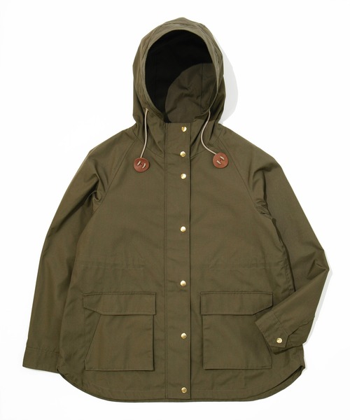 SIERRA DESIGNS レディースフード付きマウンテンパーカー　M 赤黒 SIERRA DESIGNS（シエラデザインズ） マウンテンパーカー ウインド