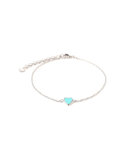 Ray BEAMS（レイ ビームス） ブレスレット プチ エポ ハート