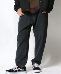 ジーンズ バギーシルエットワイドデニムパンツ メンズ レディース ユニ