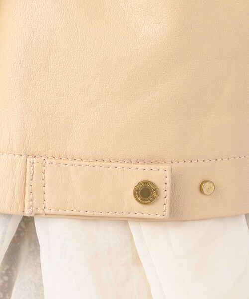 【TOMORROWLAND collection 未使用 ジャケット38 Ｌ】 TOMORROWLAND collection ジャケット ノーカラージャケット