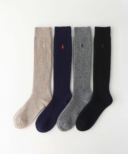 POLO RALPH LAUREN（ポロ・ラルフローレン） 靴下 レディース カシミヤ