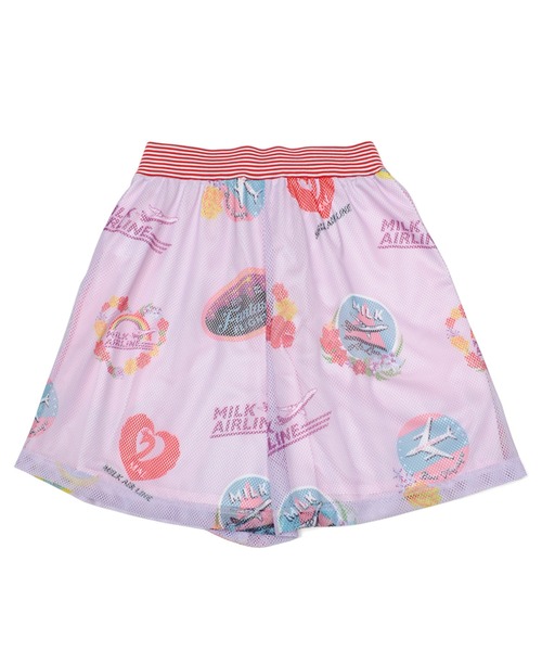 新品　MILK ミルク　TENNIS GIRL キュロット　ピンク MILK ミルク TENNIS GIRL キュロット ピンク（【公式】ミルク