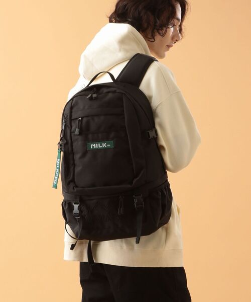 安い最安値 リュック バックパック ZOZOTOWN PayPayモール店 - 通販 - PayPayモール MILKFED. × MANASTASH /ミルクフェド×マナスタッシュ BACKPACK 限定SALE大人気