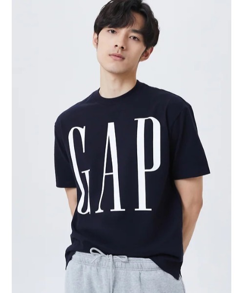 Tシャツ Tシャツ ウォッシュド ロー ジャージ Gapロゴ イージーtシャツ Zozotown Paypayモール店 通販 Paypayモール