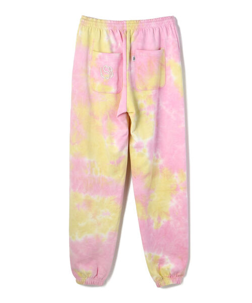 パンツ LittleSunnyBite/リトルサニーバイト/tie-dye sweat pants04