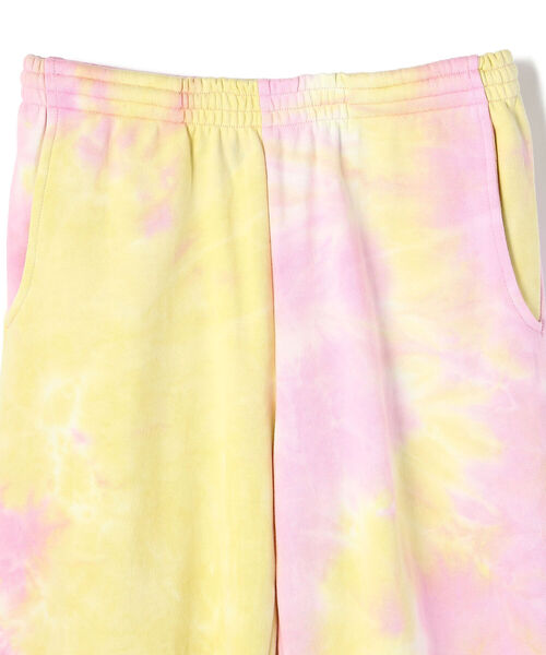 パンツ LittleSunnyBite/リトルサニーバイト/tie-dye sweat pants05