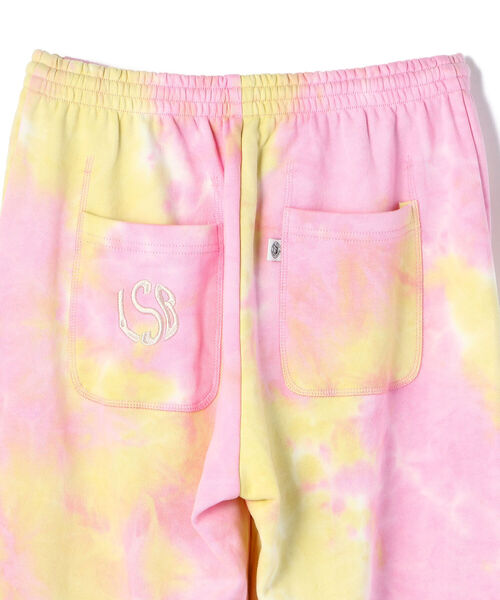 パンツ LittleSunnyBite/リトルサニーバイト/tie-dye sweat pants06