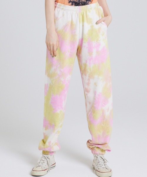 パンツ LittleSunnyBite/リトルサニーバイト/tie-dye sweat pants02