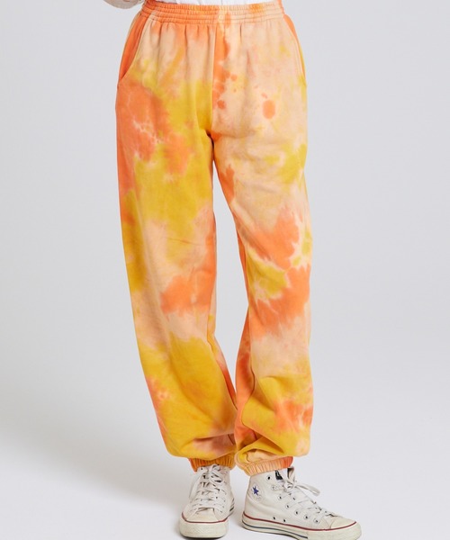パンツ LittleSunnyBite/リトルサニーバイト/tie-dye sweat pants03