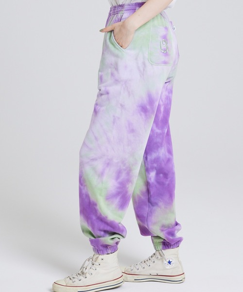 パンツ LittleSunnyBite/リトルサニーバイト/tie-dye sweat pants14