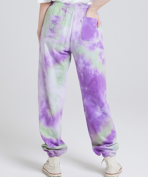パンツ LittleSunnyBite/リトルサニーバイト/tie-dye sweat pants15