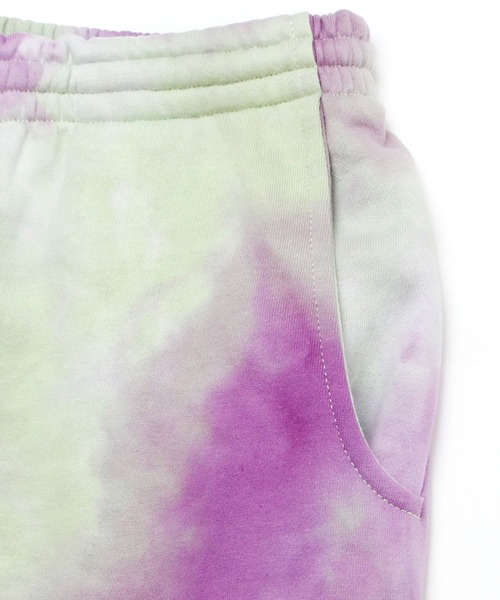 パンツ LittleSunnyBite/リトルサニーバイト/tie-dye sweat pants17