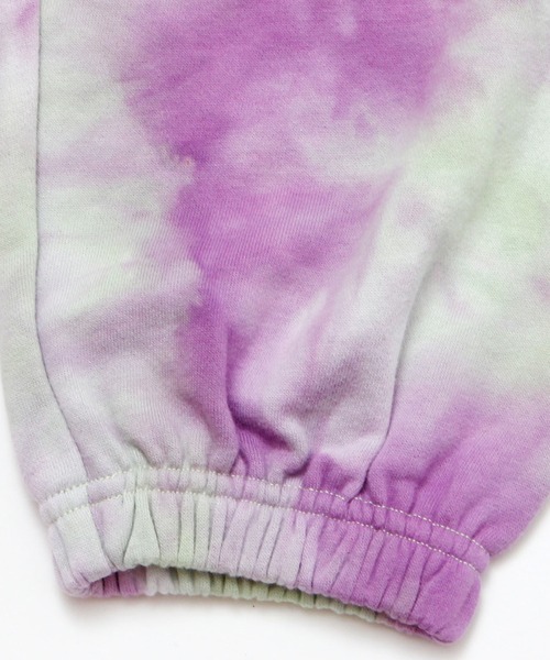 パンツ LittleSunnyBite/リトルサニーバイト/tie-dye sweat pants18