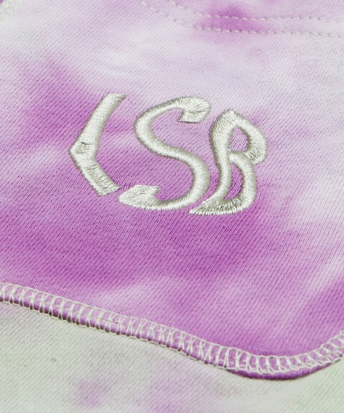 パンツ LittleSunnyBite/リトルサニーバイト/tie-dye sweat pants20