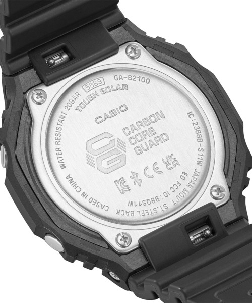 G-SHOCK 腕時計 G-SHOCK/ジーショック GA-B2100-1A1JF メンズ