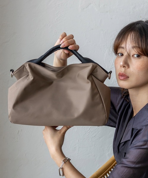 VitaFelice（ヴィータフェリーチェ） トートバッグ 本革ハンドル2WAY