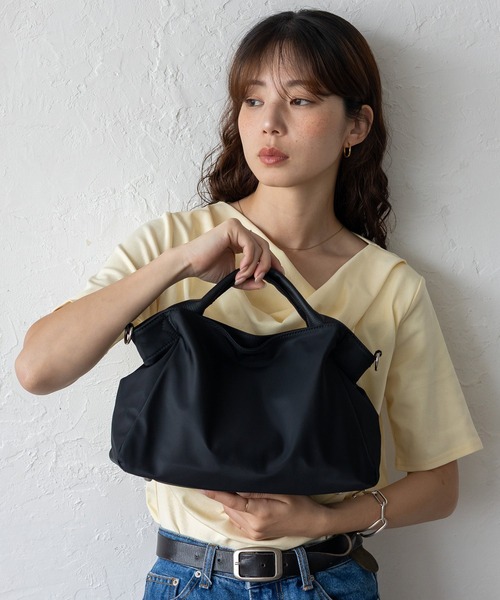 VitaFelice（ヴィータフェリーチェ） トートバッグ 本革ハンドル2WAY
