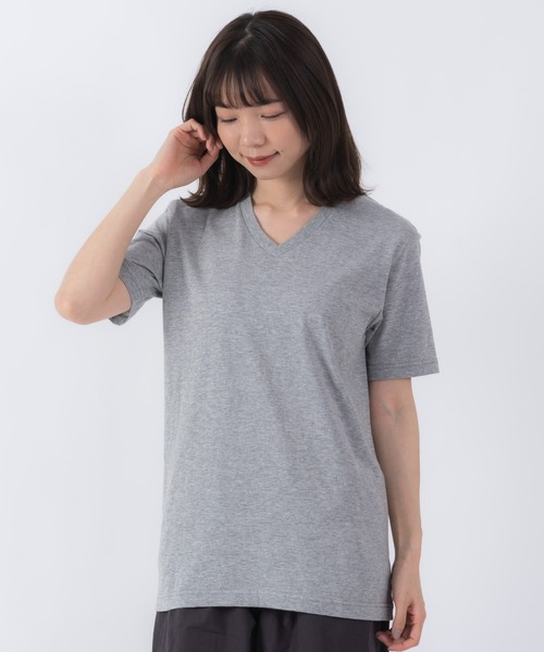 Healthknit（ヘルスニット） tシャツ 「 」BASIC VNECK ベーシックV