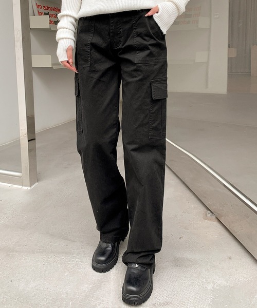 美品　45R ベージュ カーゴパンツ 6ポケット カーゴパンツ股下67 ベージュ LL | 作業着・作業服・安全靴 通販