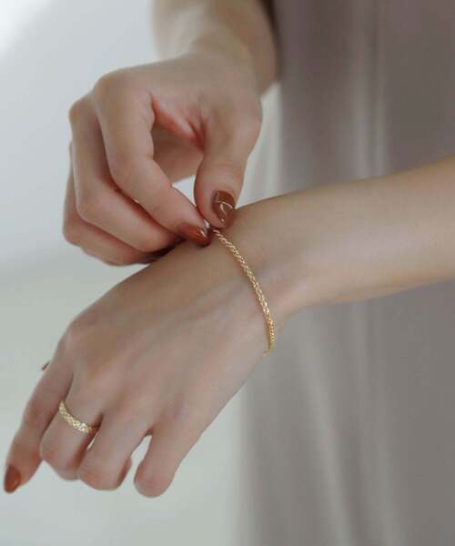 SIENA ROSE（シエナロゼ） ブレスレット Signature・ロープチェーン