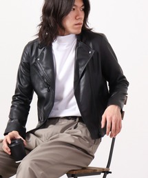 London Denim（ロンドンデニム） 革ジャン ライダース London Denim