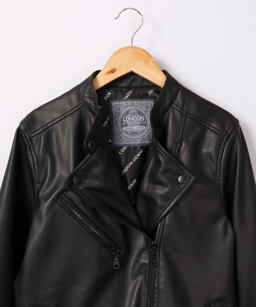 London Denim（ロンドンデニム） 革ジャン ライダース London Denim