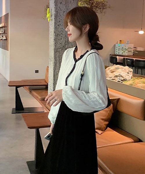 Girly Doll ブラウス シャツ レディース : ZOZOTOWN Yahoo!店