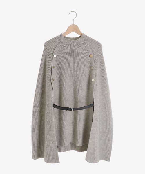 ニット セーター ケープ風ニット / 1215170207 レディース ケープ風ニット | PROPORTION BODY DRESSING（プロポーション
