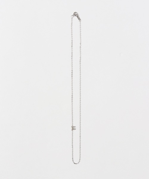 ucalypt（ユーカリプト） ネックレス MINI INITIAL CHAIN NECKLACE