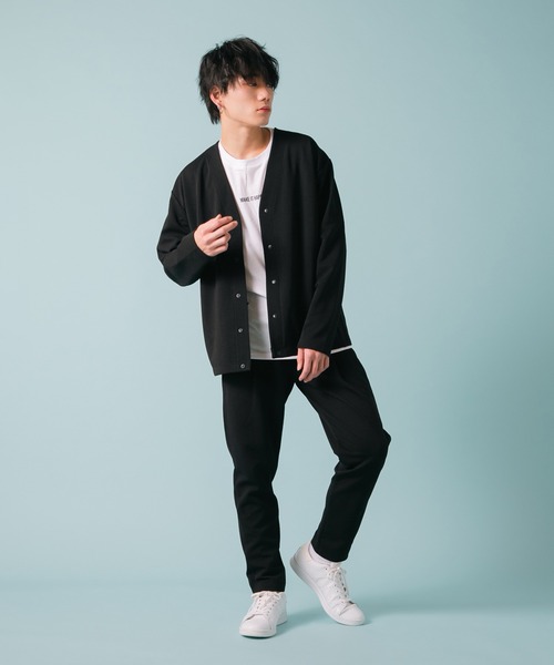 LB/S パンツ ドライタッチ 吸水速乾 ストレッチ イージーケア ドライ