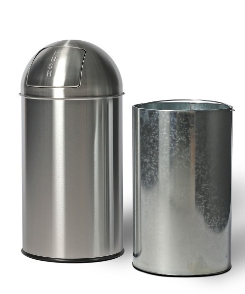 DULTON（ダルトン） ゴミ箱 ダストボックス DUST BIN SATIN FINISHED