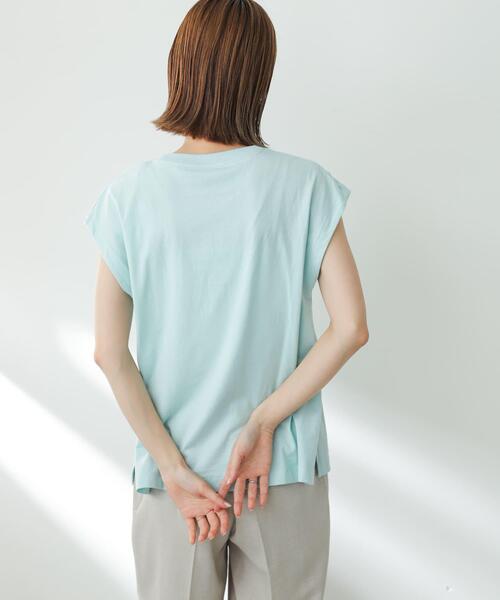レディース オーガニックコットン プチ Tシャツ Demi-Luxe BEAMS（デミルクス ビームス）BATONER / オーガニック