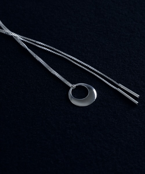 YArKA ネックレス 「YArKA/ヤーカ」double chain 2way necklace