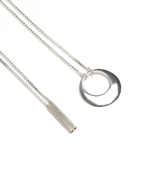 YArKA ネックレス 「YArKA/ヤーカ」double chain 2way necklace