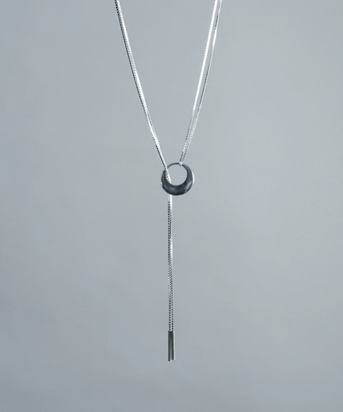YArKA ネックレス 「YArKA/ヤーカ」double chain 2way necklace