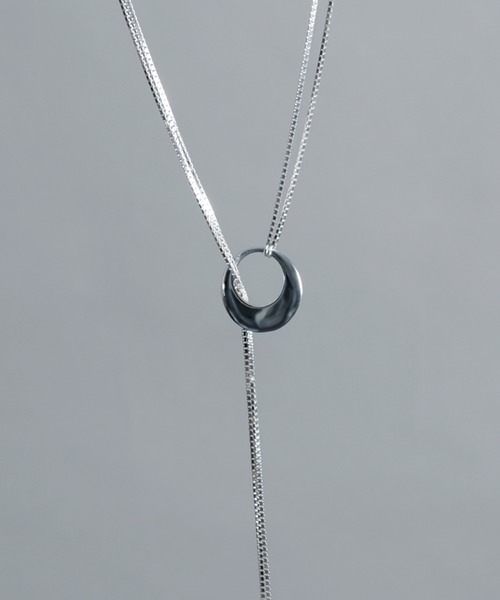 YArKA ネックレス 「YArKA/ヤーカ」double chain 2way necklace