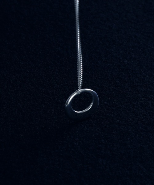 YArKA ダブルチェーンネックレス　シルバー925 月　星　ラリエット　日本製 YArKA ネックレス 「YArKA/ヤーカ」double chain 2way necklace