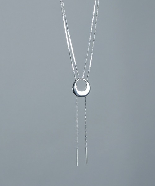 YArKA ネックレス 「YArKA/ヤーカ」double chain 2way necklace