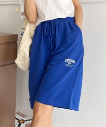 ad thie（アドティエ） ワイドパンツ スウェットパンツ ジャージ ワン