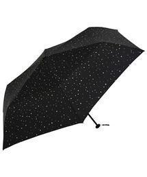 nifty colors 折りたたみ傘 「nifty colors」星柄 カーボン軽量