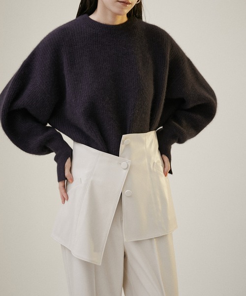 Adam et rope ビスチェ ADAM ET ROPE' ニット セーター 「MLB COLLECTION BY JUN