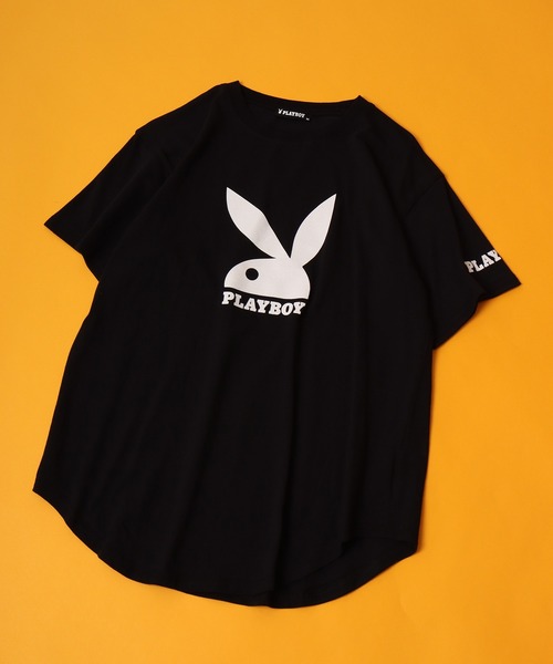 PLAYBOY（プレイボーイ） tシャツ プリントTシャツ 半袖 キッズ キッズ