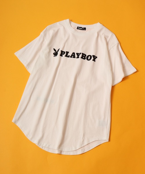 PLAYBOY（プレイボーイ） tシャツ プリントTシャツ 半袖 キッズ キッズ