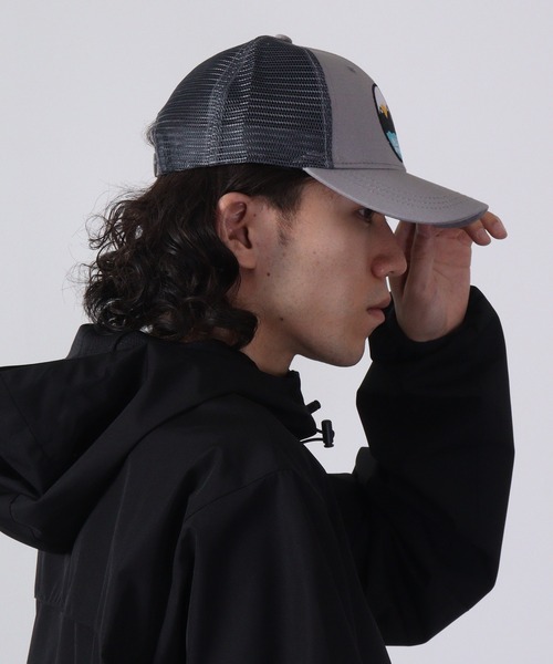 Fab キャップ 帽子 ネイチャーメッシュキャップ メンズ