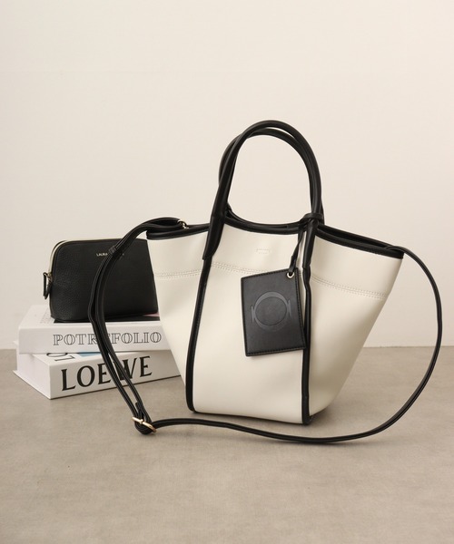 トートバッグ M MOSSEL NEW YORK トートバッグ M TOTE BAG(V) レディース