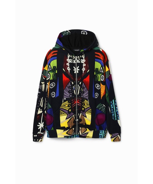 トレーナー スウェット M.Christian Lacroix アーティ フーディ レディース