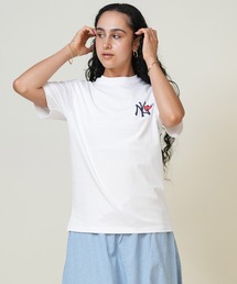 ★関税込★NEW ERA★NEW ERA X STONROK★NEWERA STONROK夏半袖T 半袖 オーバーサイズド パフォーマンス Tシャツ Shadow Logo