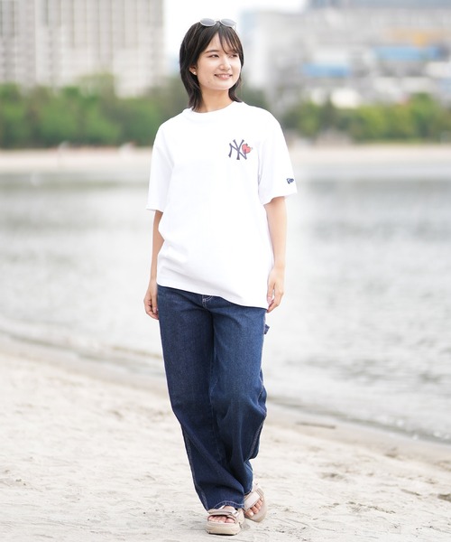 【NewEra】ニューエラ◇MLB COOPERSTOWN Tシャツ ユニセックス Amazon.co.jp: New Era Cooperstown MLB NYLA SSCT COO Short