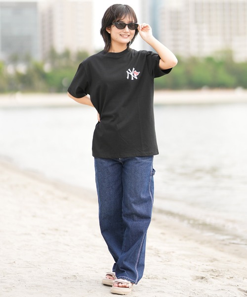 【New Era】アースデイ ユニセックス Tシャツ NEW ERA tシャツ 「限定販売」NEW ERA/ニューエラ MLB ユニ